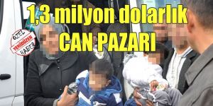 Sığınmacılar Mersine vardı