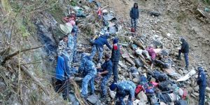 Otobüs kazasında 47 ölü