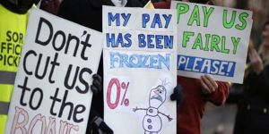 Sağlık çalışanları grevde… Doktorlar greve katılmadı