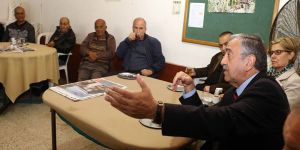 Akıncı: “Memleketin halini düzeltmeliyiz”