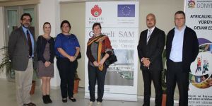  Gönyeli SAM örnek proje gösterildi