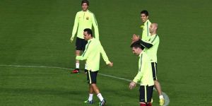 Barcelona Kıbrıs’ta