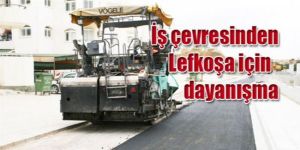 Lefkoşa’da örnek işbirliği…