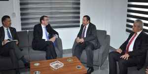  Eide, Denktaşla görüştü