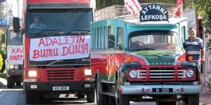 ‘Narenciye’ eylemlerine ara verdi