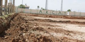 Akçay Stadı çimlenecek