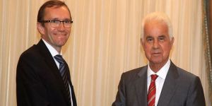 Eide - Eroğlu görüşmesi tamamlandı