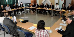 Siyasi partiler ara bölgede bir araya geldi