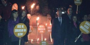 “Karanlıkta Şiddet Kalmasın” etkinliği düzenlendi