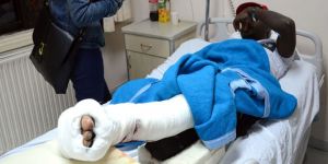 Alkollü öğrenci balkondan düştü: Biraz alkollüydüm