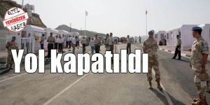 Yeşilırmakta geçişler geçici olarak durdu