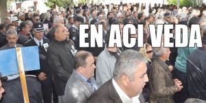 Emekli Polis Müdürü son yolculuğuna uğurlandı