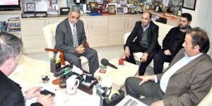 Sosyal Demokrat Parti United Medya’yı ziyaret etti