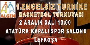 Engelsiz Turnike Turnuvası 2 Aralık’ta yapılıyor