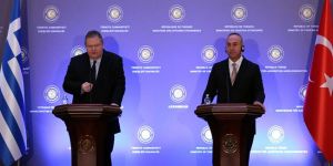 Çavuşoğlu - Venizelos ortak basın toplantısı