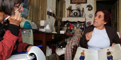 “Özgür adım” Sadiye Destur…