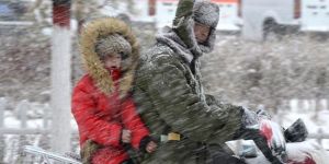 Çinde sarı alarm verildi