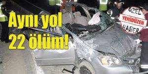 Lefkoşa-Güzelyurt Anayolu… Bu yolda ölüm çok