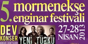 5. Mormenekşe Enginar Festivali