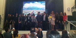 İngiliz Okulu’nda şiir gecesi düzenlendi