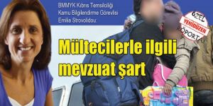 Mültecilerle ilgili mevzuat şart