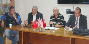  Antrenörler sorunlarını anlattı