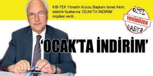 Elektrik fiyatlarına İNDİRİM açıklaması!