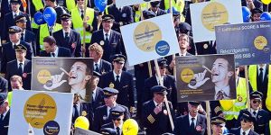 Lufthansada grev devam edecek