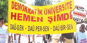 DAÜ’de ‘Rektör Vekili’ açılımı