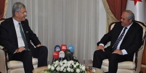 “AB Komiserlerine hellim ve doğal gaz konuları anlatılacak”