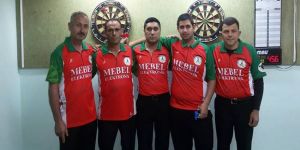 Darts 1.Ligi’nde heyecan sürüyor
