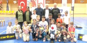 Carlton Badminton Turnuvası sona erdi