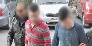 Toplam 328 koli sigara çalındı...