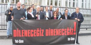 Tel-Senden Ulaştırma Bakanlığı’na siyah çelenk