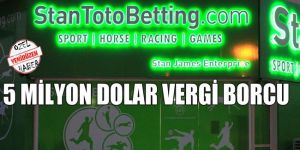 İki bet ofise HACİZ KARARI