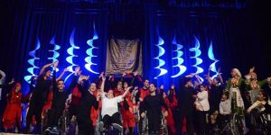 “Engelsiz şölen 2014” son kez ayakta alkışlandı…