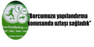 Stan Toto Betting açıklama yaptı