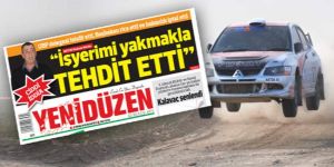 Ralliye yazık oldu