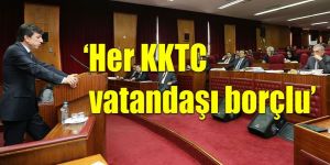 Maliye Bakanı Mungan bütçeyi sundu