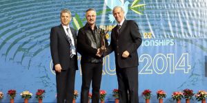 Türkiye’den Kıbrıs’a dostluk ve barış plaketi