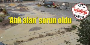 Gönyeli’de ‘atık alan’ sorunu