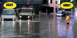 YAĞIŞLAR SINIR TANIMADI