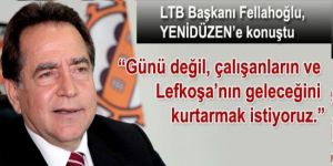 “Batırılmış belediyede ‘tasarruf’ istemek ayıp mı?”