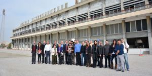 United Media, Lefkoşa Uluslarası Havaalanında