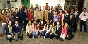 Akıncı, TUFAD ve HASDER’İ ziyaret etti