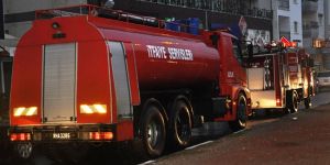 Mağusa’da yine yangın!