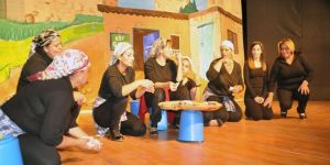 “Nor ve Betmez” Güzelyurt’ta sahnelendi