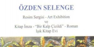 Özden Selenge’den sergi ve kitap tanıtımı