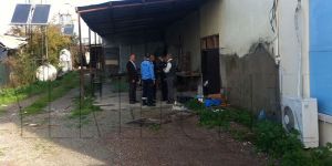 İŞ YERİNDE ÖLÜ BULUNDU!