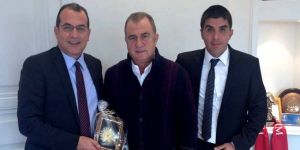 Borataş ve Kınacı, Terim ile görüştü